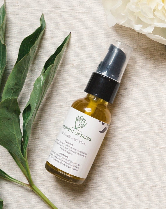 bliss face serum