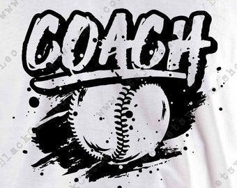 Download Baseball Coach Svg Etsy