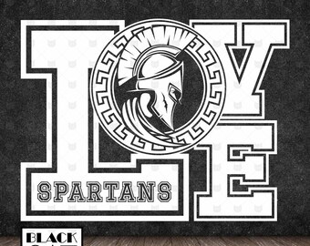 Michigan State Spartans Svg Etsy