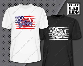 Trojans On Grunge American Flag T Shirt Design Sublimation Etsy