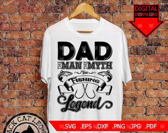 Download Papa the man the myth the legend svg | Etsy