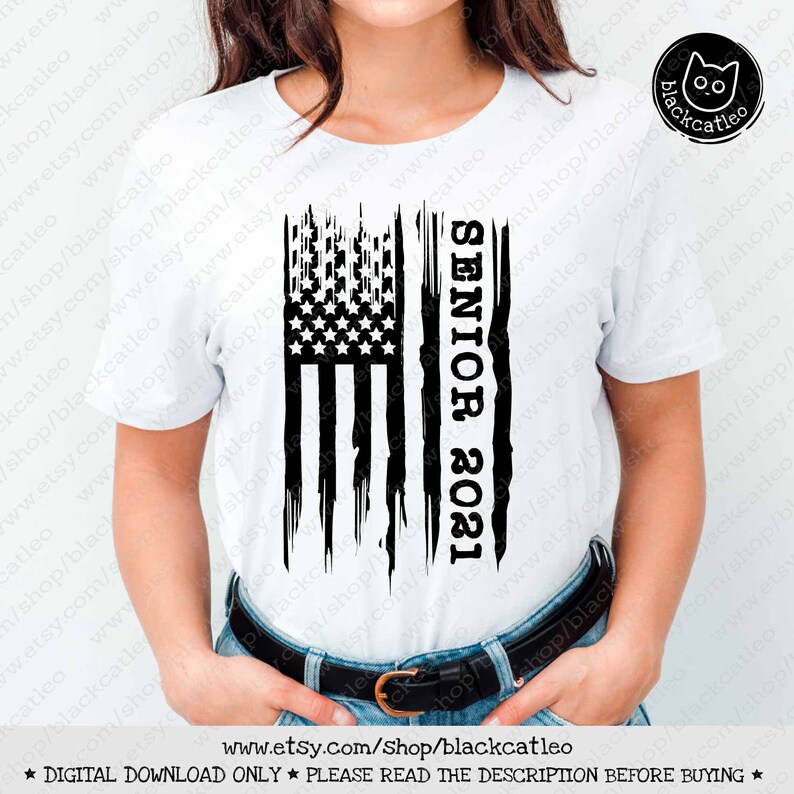 Senior 2020 svg Class of 2021 Senior t shirt design Distressed Etsy