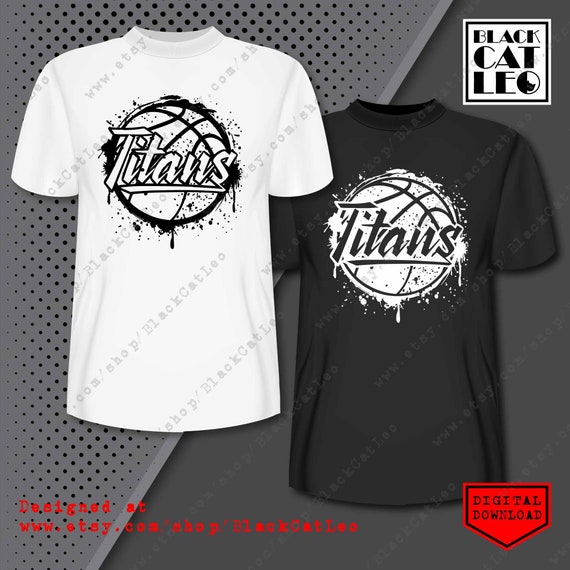titan basketball shirt