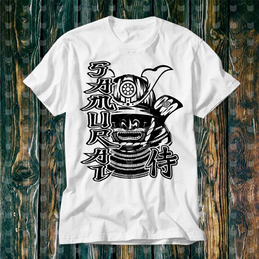 Samurai cut file svg Samurai t shirt design sublimation png | Etsy