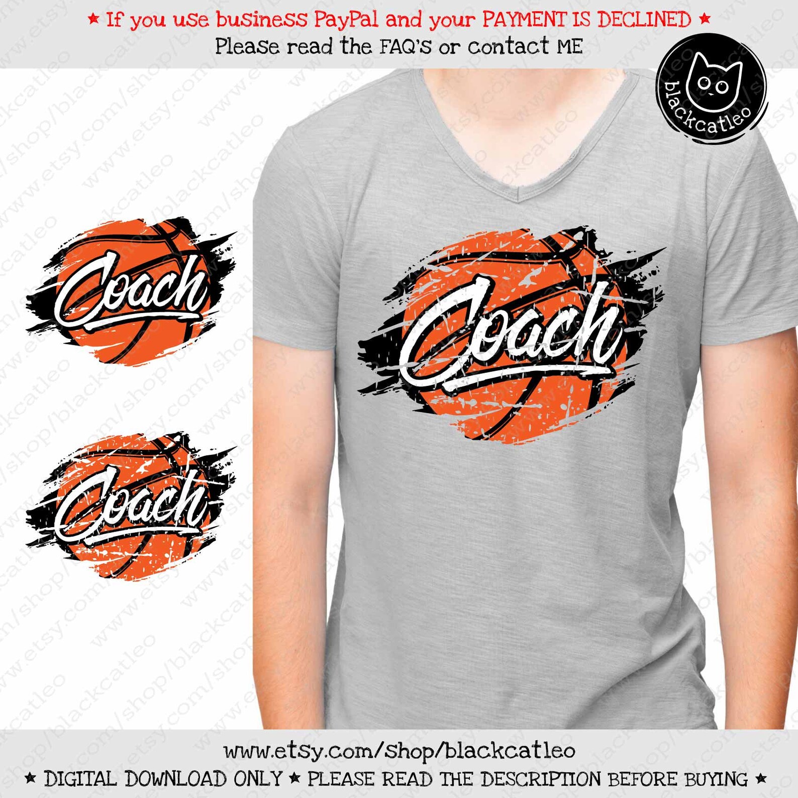 Basketball COACH t shirt design svg Basketball coach gift Etsy