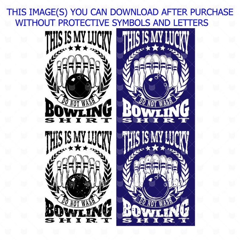 Download Bowling cut file svg This is my lucky Bowling t shirt ...