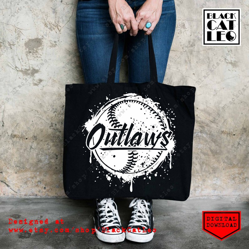 Free Free Outlaws Baseball Svg 736 SVG PNG EPS DXF File