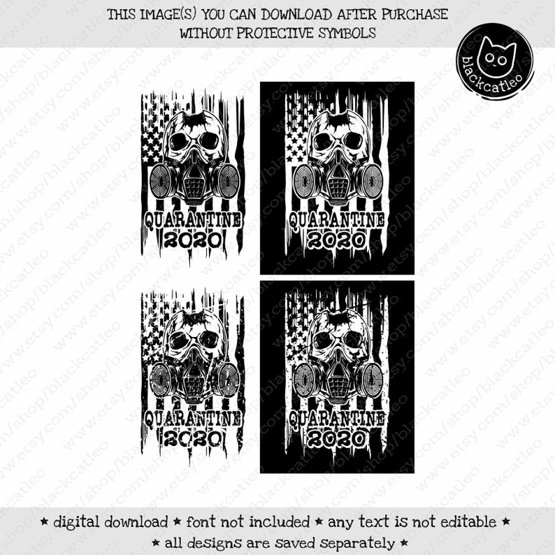 Download Skull Gas mask on American flag svg Distressed Skeleton | Etsy