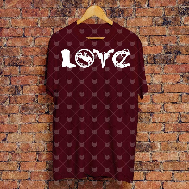 Download Cowboy svg Love Cowboy svg Cowboy cut file American Cowboy ...