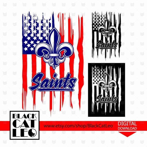 Saints Cut File Svg Saints T Shirt Design Sublimation Png Etsy