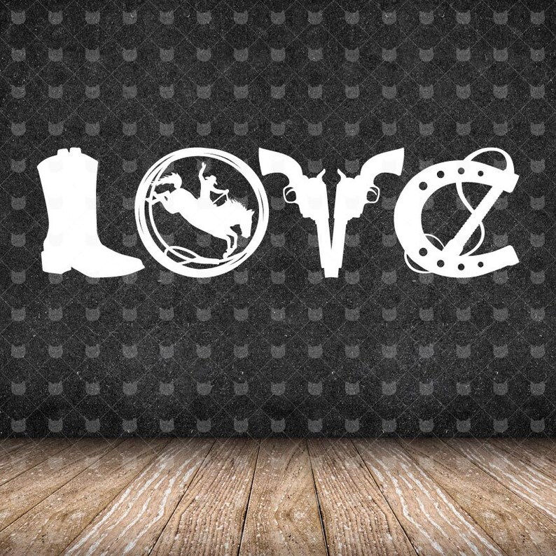 Download Cowboy svg Love Cowboy svg Cowboy cut file American Cowboy ...