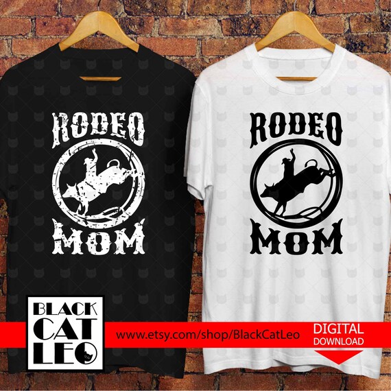 Download Rodeo Svg Rodeo Mom Svgrodeo Cut Filedistressed Rodeo Etsy
