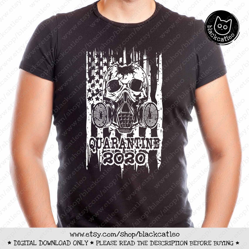 Download Skull Gas mask on American flag svg Distressed Skeleton | Etsy