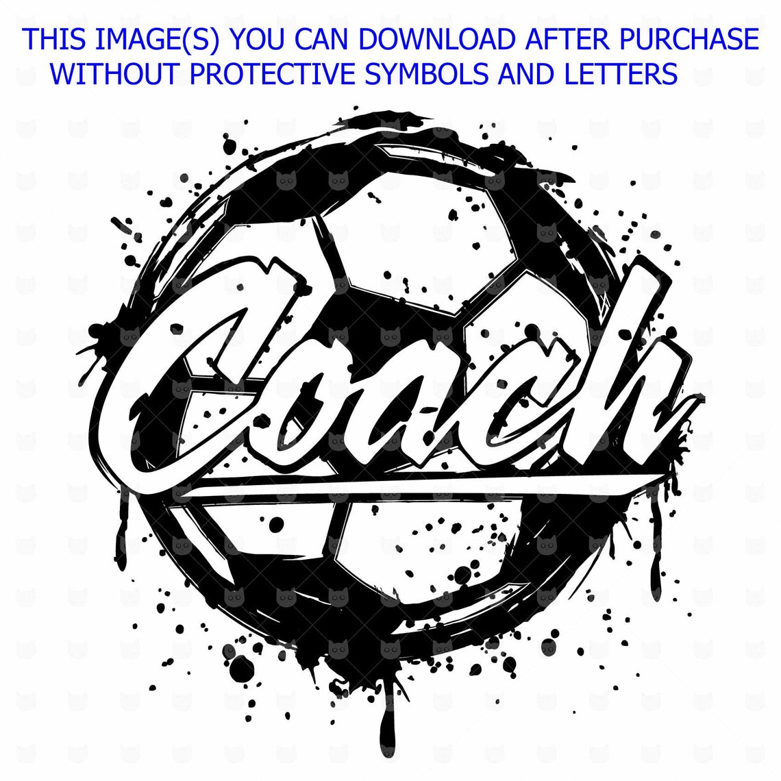 Coach svgSoccer coach svg Soccer COACH t shirt design Etsy
