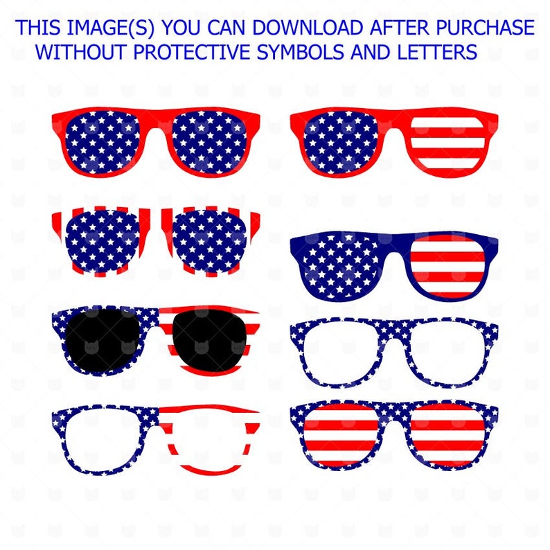 Free Free American Flag Aviators Svg 636 SVG PNG EPS DXF File