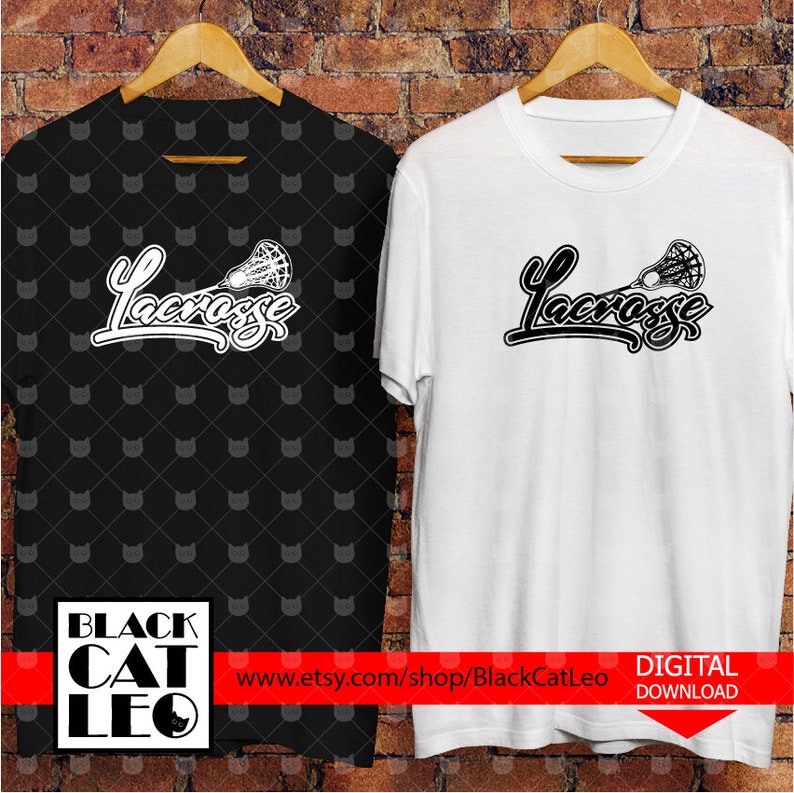 Lacrosse t shirt design Lacrosse cut file svg Lacrosse stick Etsy