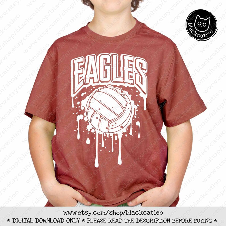 Download Eagles splashes t shirt design PNG Grunge Eagles Svg cut ...