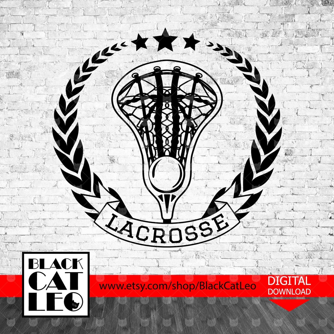 Lacrosse Cut File Svg Lacrosse Stick Svg Sport Vector Clip Etsy