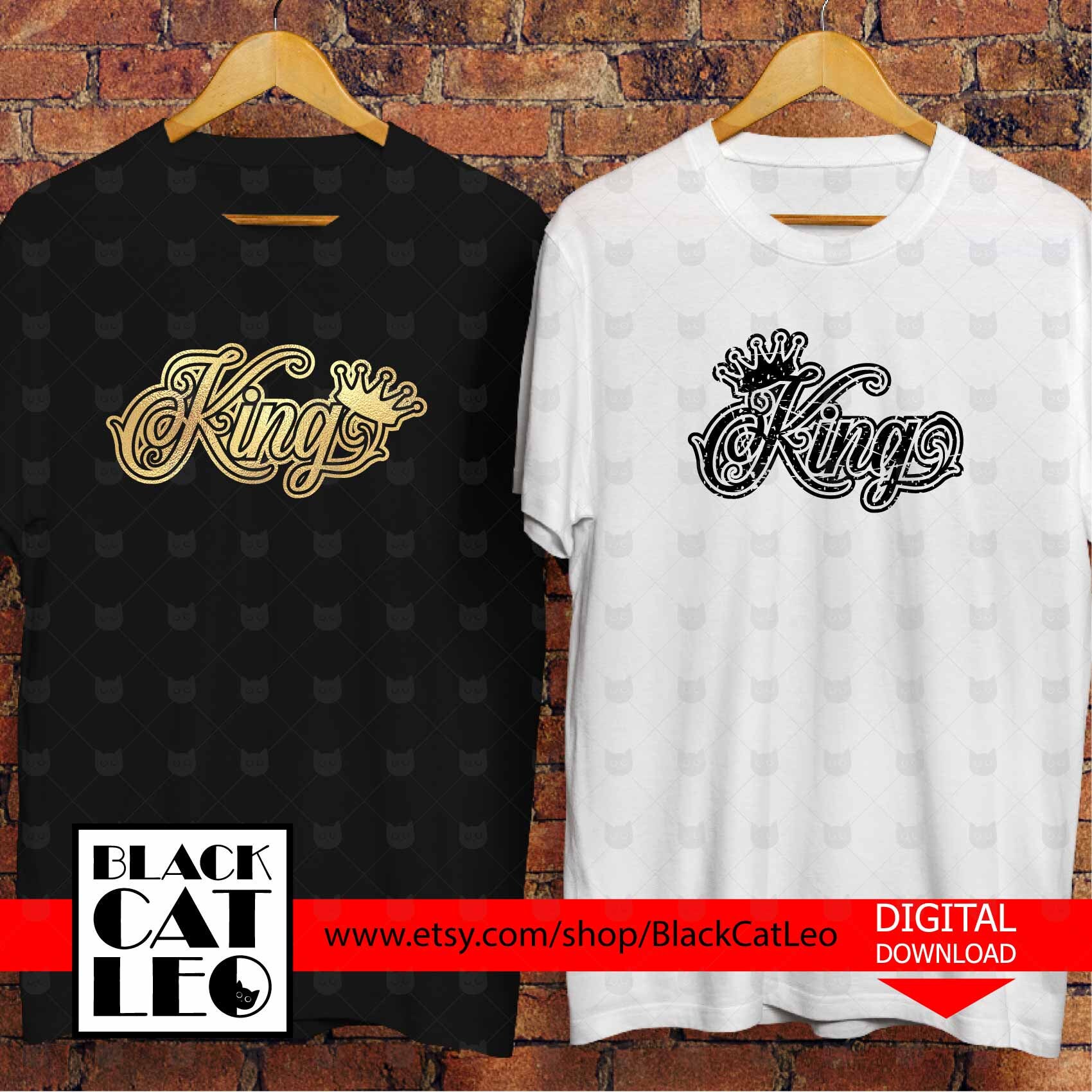 Download King Svg King Cut File Distressed King Svg King With Crown Etsy
