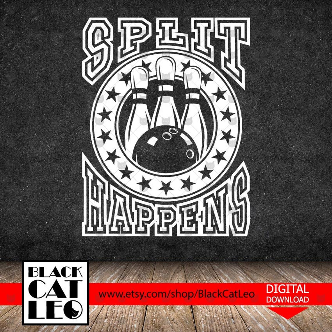 Bowling cut file SVG Distressed bowling t shirt design Etsy