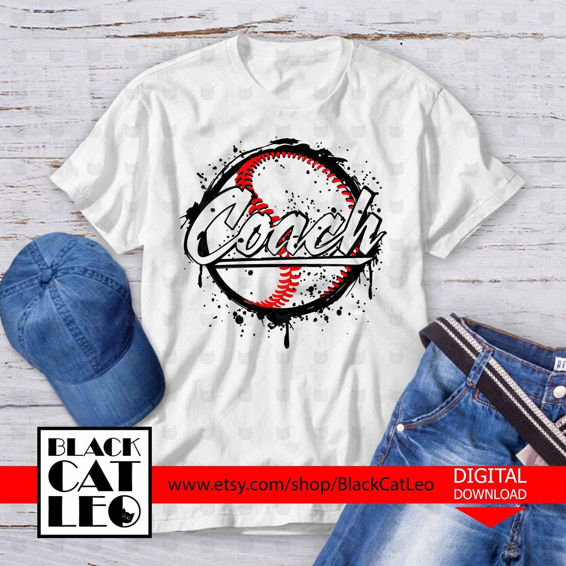 Coach svgBaseball coach svg Baseball COACH t shirt design Etsy