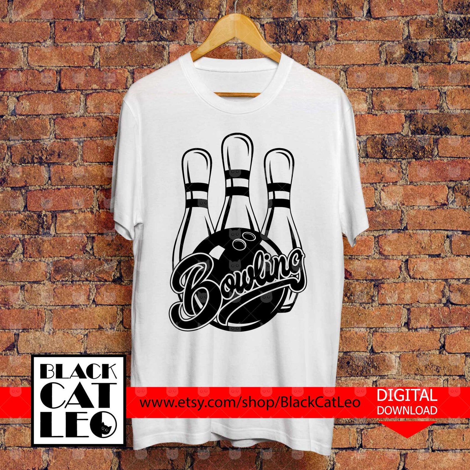 Bowling cut file svg file Bowler t shirt design sublimation Etsy
