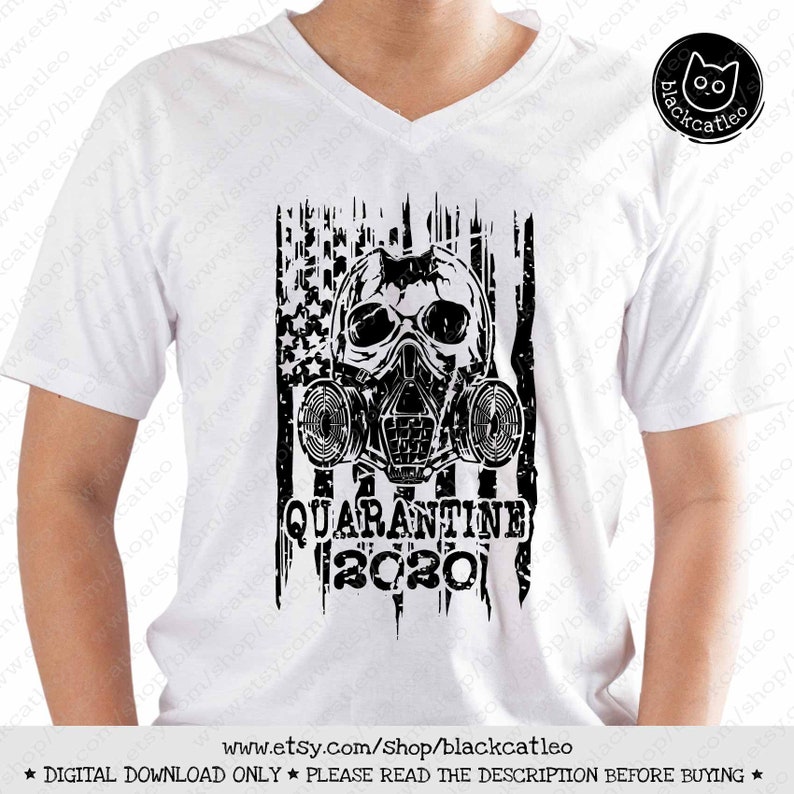 Download Skull Gas mask on American flag svg Distressed Skeleton | Etsy