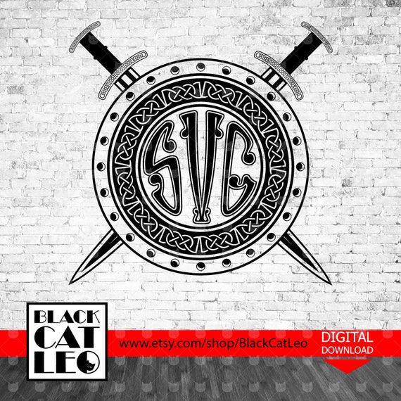 Viking Cut File Scg Vikings Board Svg Vikings Swords Svg Etsy
