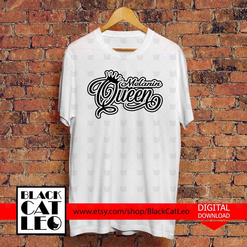 Download Melanin Queen cut file SVG Distressed Melanin t shirt ...