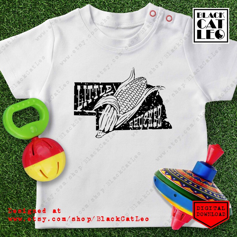 Download Little shucker cut file svg Distressed Corn on map ...