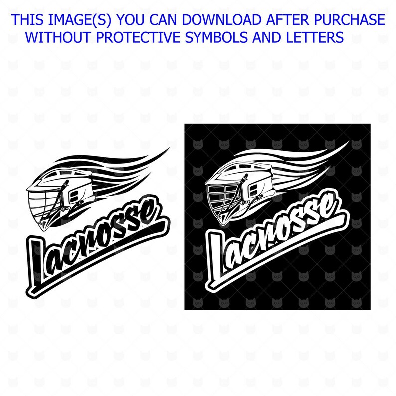 Lacrosse svg Lacrosse helmet svg Lacrosse cut file Lacrosse Etsy