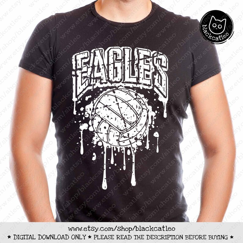Download Eagles splashes t shirt design PNG Grunge Eagles Svg cut ...