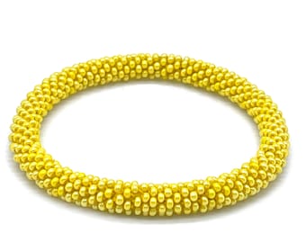 Nepal Beaded Bracelets, Bead Bracelets For Women, Nepal Bracelets, Beads Bracelet, Rolled Bracelet, Bead Crochet Bracelet, Handmade Bracelet