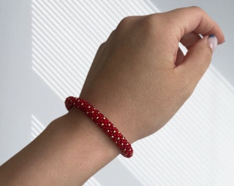Nepal Beaded Bracelet Handmade Bracelets Crochet Bracelet Gift With A Cause Affordable Gift Glass Beaded Bracelet For Woman Unisex Jewelry