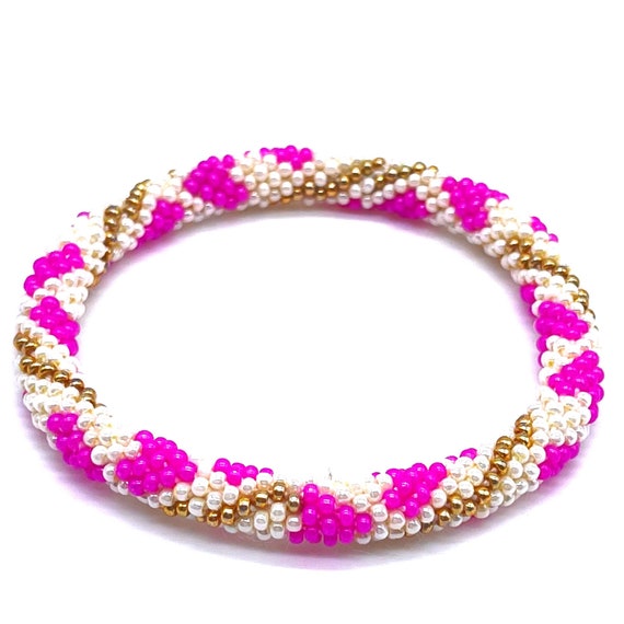 Beaded Bracelet Seed Bead Bracelet Japanese Beads Bracelet