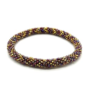 Beaded Bracelet Seed Bead Bracelet Glass Bead Bracelet Beaded Bracelets Nepal Bracelet Wholesale Bracelets Crochet Bracelet For Women, Gift image 1
