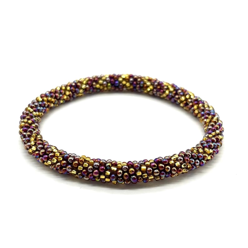 Beaded Bracelet Seed Bead Bracelet Glass Bead Bracelet Beaded Bracelets Nepal Bracelet Wholesale Bracelets Crochet Bracelet For Women, Gift image 1