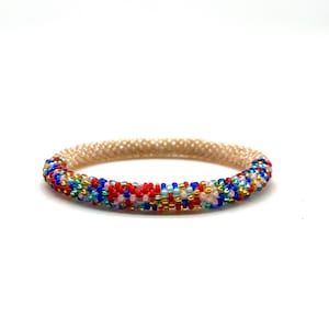 Beaded Bracelet For Woman Handmade Bracelet Crochet Bracelets Gift With A Cause Fashionista Handcrafted Jewelry Wholesale Beaded Bracelets