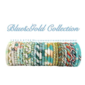 Unisex Rollover Beaded Crochet Bracelets | Seed Bead Bracelet |Glass Bead Bangle | Nepali Bracelet For Women | Beautiful Collection |