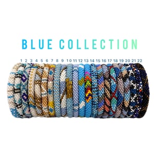 Handmade beaded bracelets inspired by ocean hues | Each piece is unique, vibrant & full of meaning | Perfect for layering or gifting | Gifts