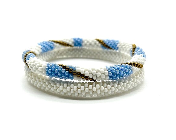 Bead Bracelet Set for Women, Seed Bead Bracelets, Nepal Handmade