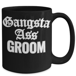 Lustiger Bräutigam Kaffeebecher - Hochzeit Verlobung Geschenk