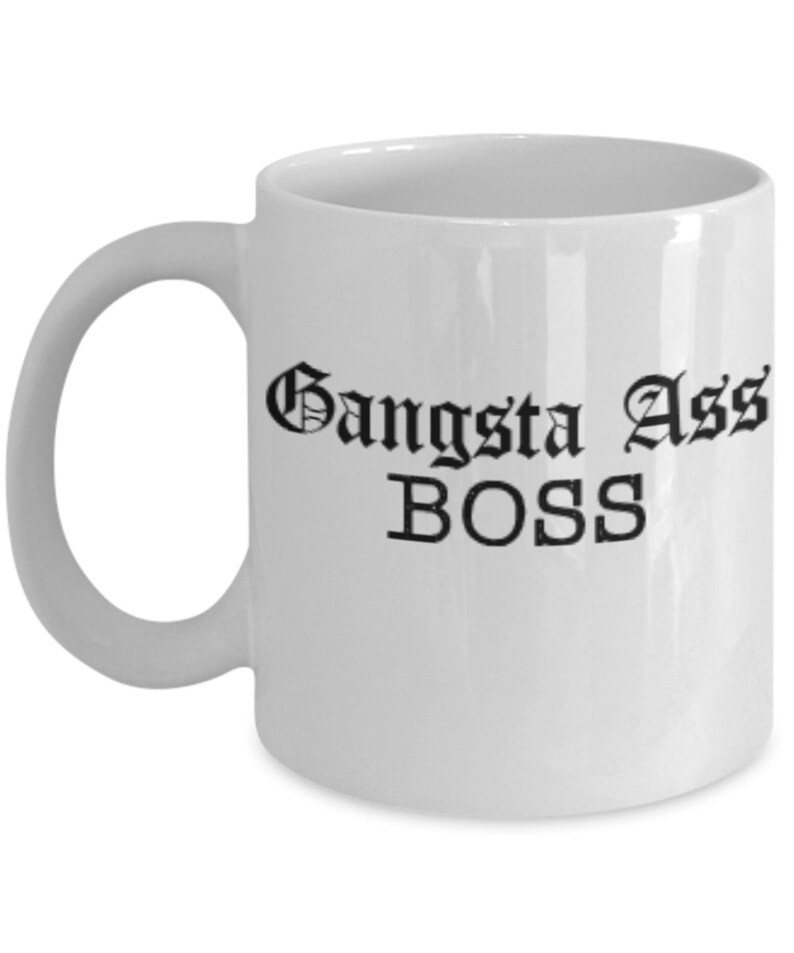 Boss Coffee Mug Tea Cup Funny Unique Sarcastic Gift Idea | Etsy