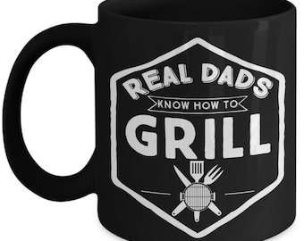 Grill Master Dad Kaffeetasse - Lustiges BBQ Geschenk