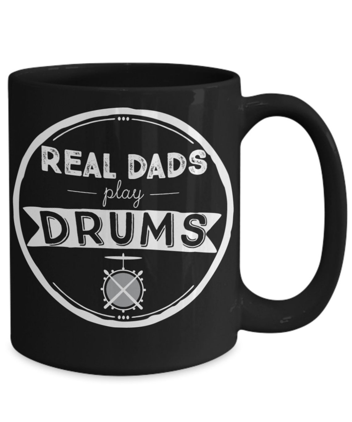 Drummer Dad Great Gift Idea For The Best Drumming Fathers