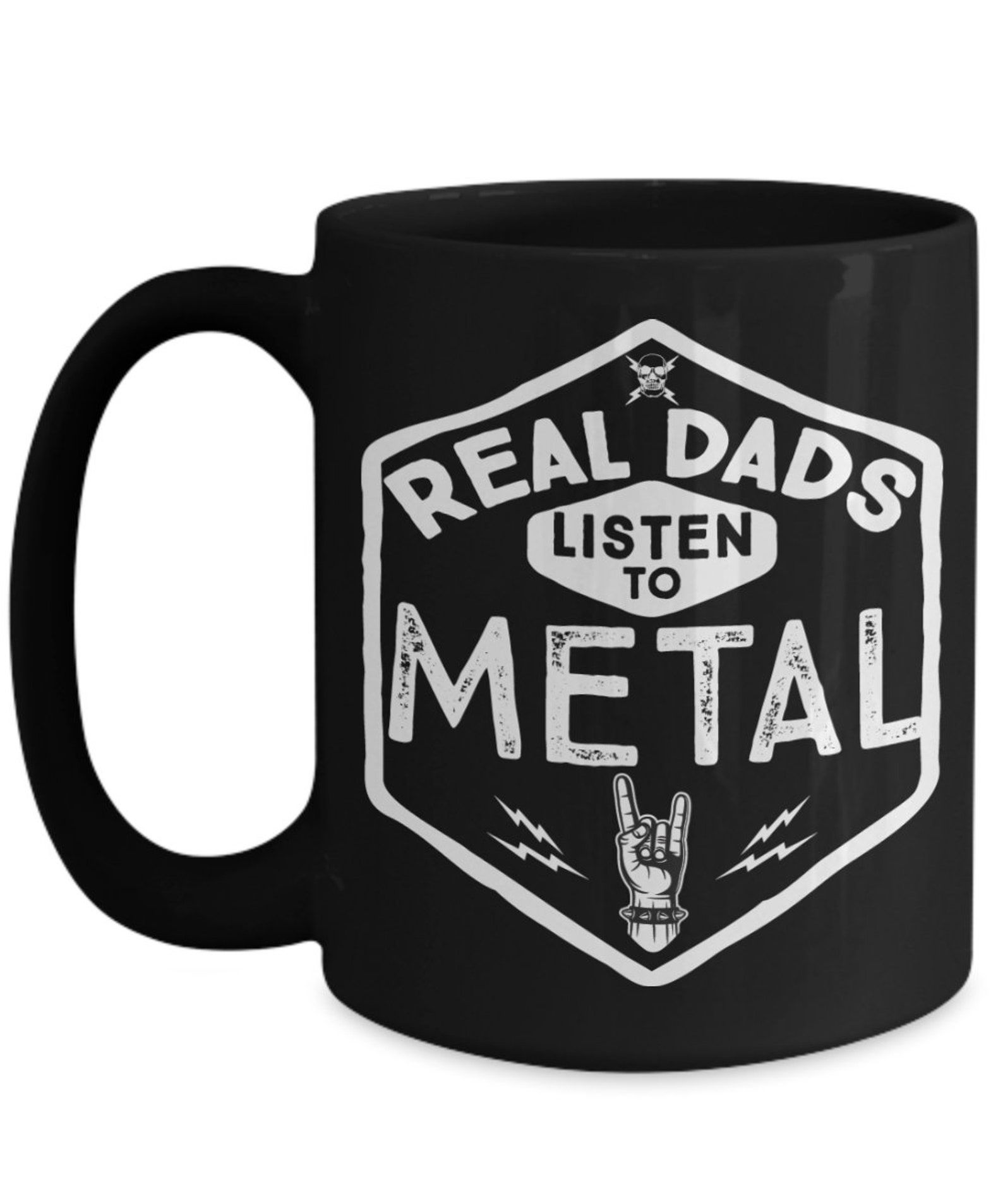 Heavy Metal Dad Cool Gift Idea for Head Banging Fathers Etsy