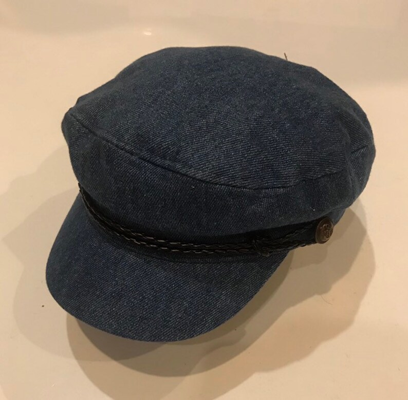greek fiddler cap