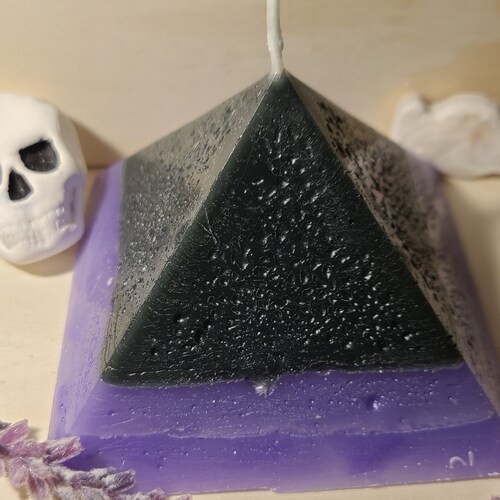 The Imposter Hidden Treasure Secret Scented Pyramid Candle Etsy
