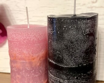 Love is Magick, Magic Pillar Candle Gift Set!
