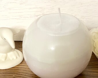 Magical Snowball, Spiritual Sphere, Secret Scented, Hidden Treasure Candle!